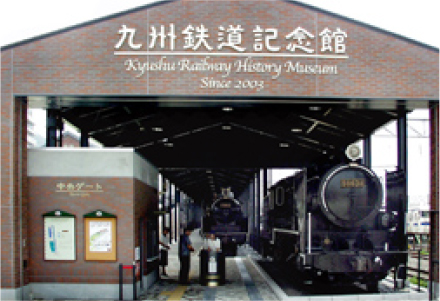 九州鉄道記念館写真