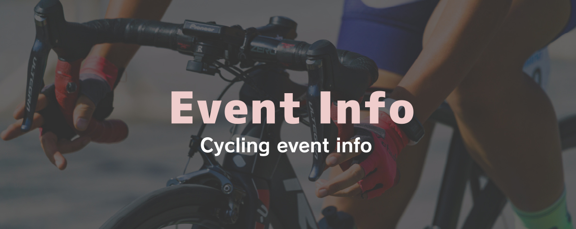 Event info Cycling event info 