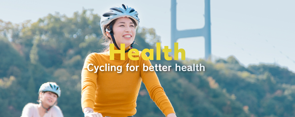 Health Riding a bike to improve your health