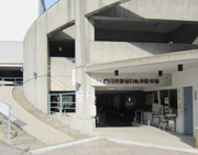 北九州市の駐輪場の写真