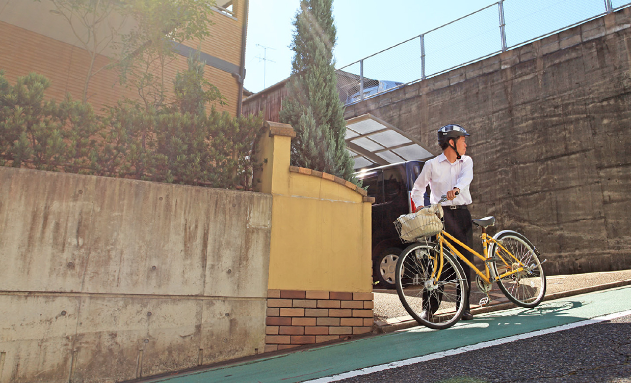 自転車ツーキニスト　高木 さん写真
