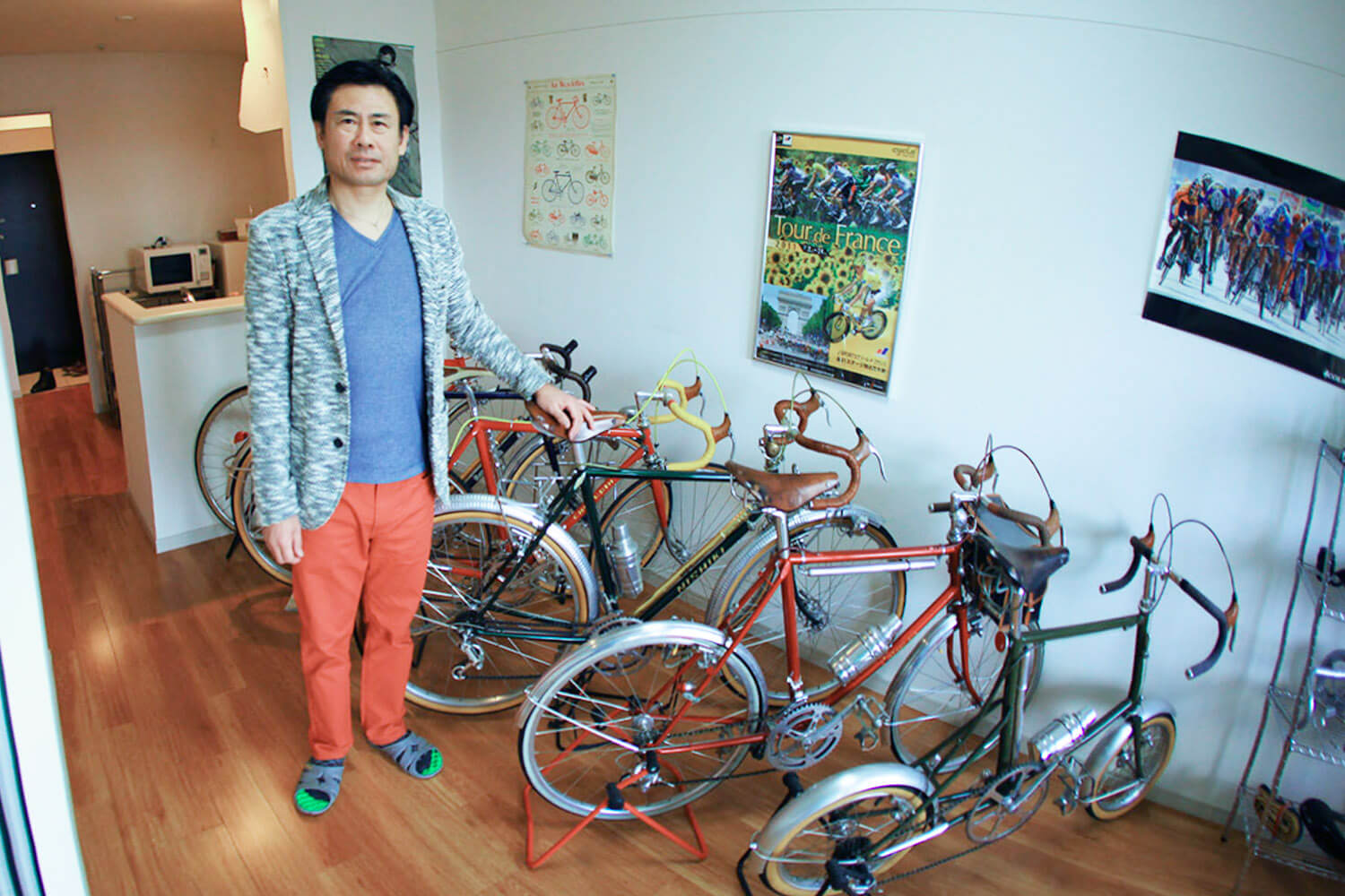 ランドナー サラリーマン輪太郎さん　自転車ギャラリー写真