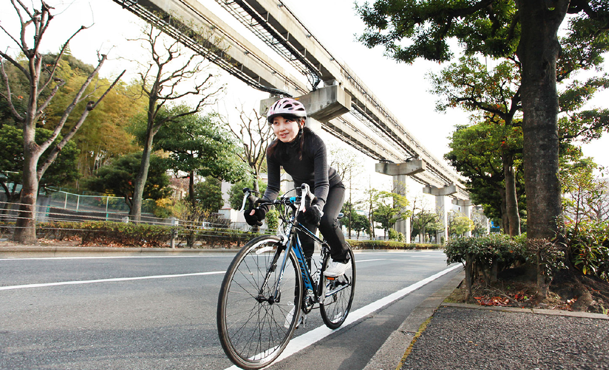 自転車ツーキニスト　岩吉 さん写真