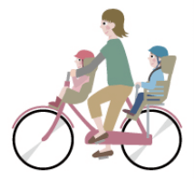 幼児2人同乗用自転車