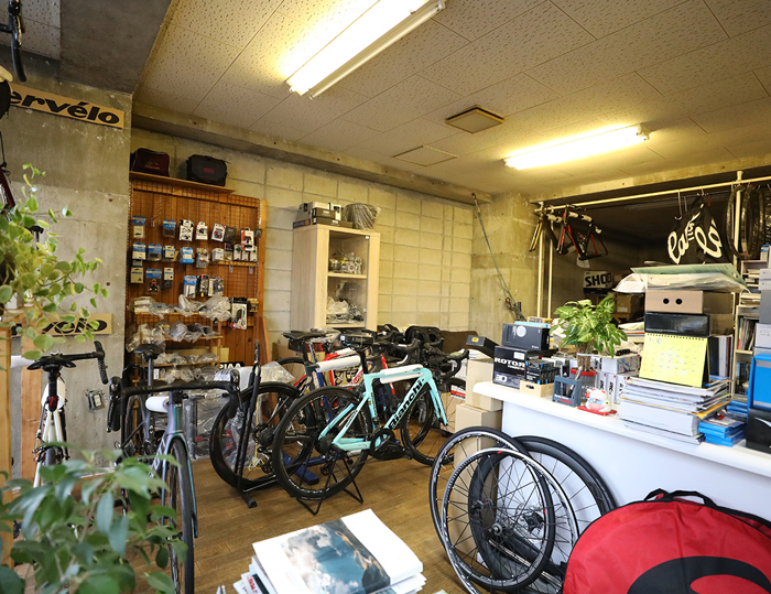 Cycle Store BREAK.自転車ショップの写真02