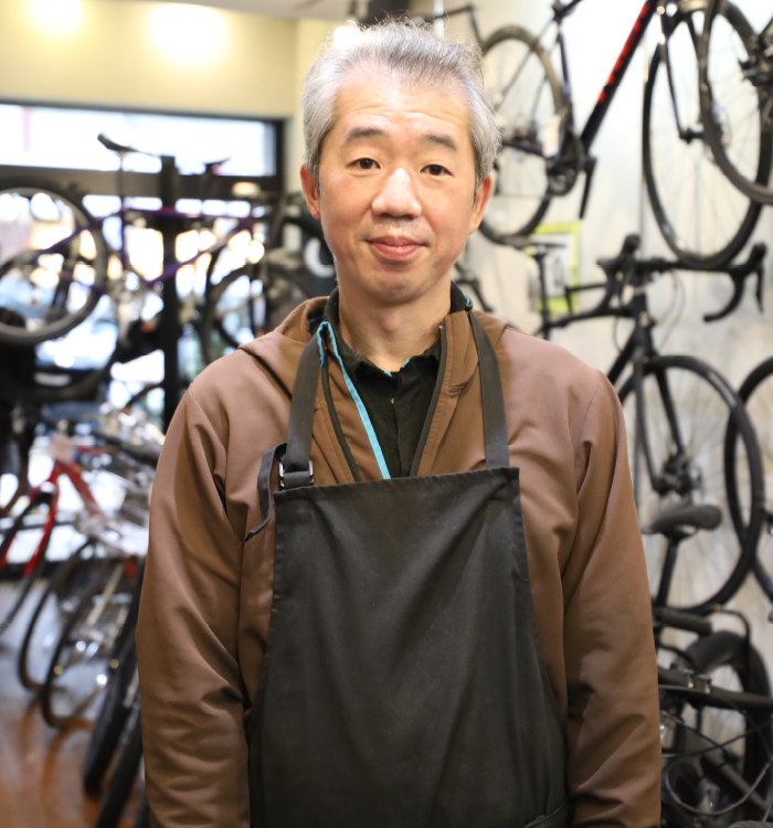 北九州市内の自転車ショップ CliCK小倉写真
