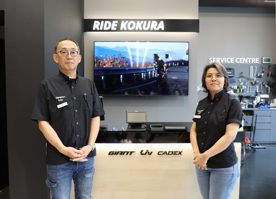 北九州市内の自転車ショップ CliCK小倉写真
