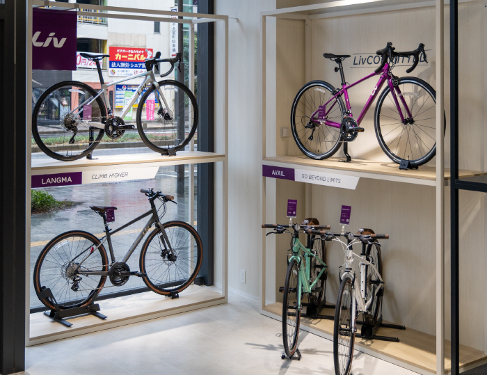 自転車ショップの写真04